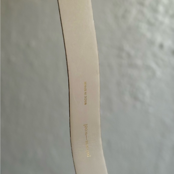 FRENCH GIRLS 🥖 Paloma Wool Faux Snakeskin Belt (S/M) - Picture 9 of 10